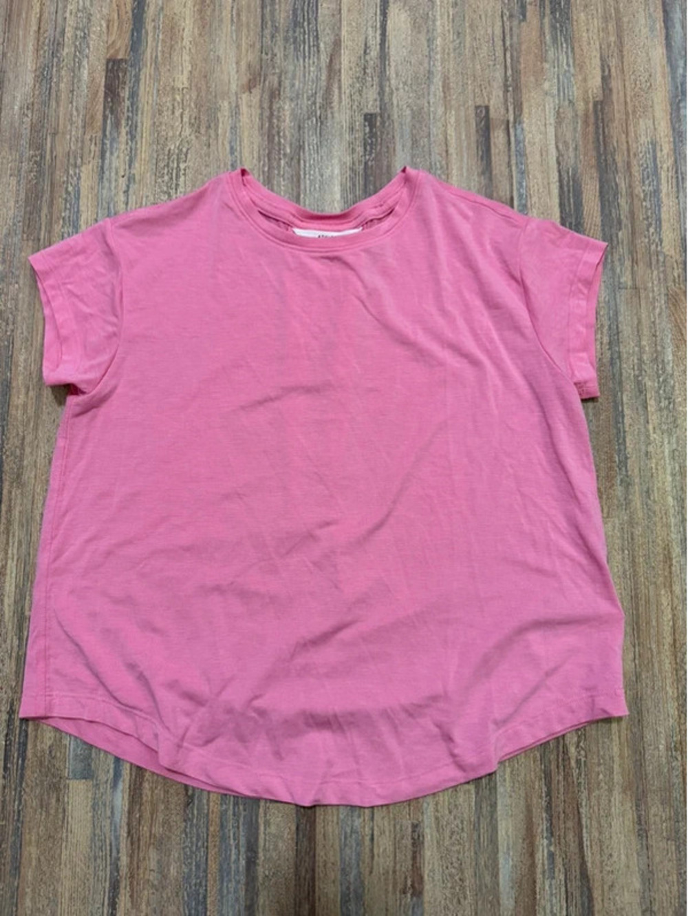Athleta girl t shirt youth medium pink